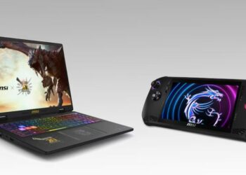 Gaming giant, MSI launches handheld and gaming laptop powered with Windows 11