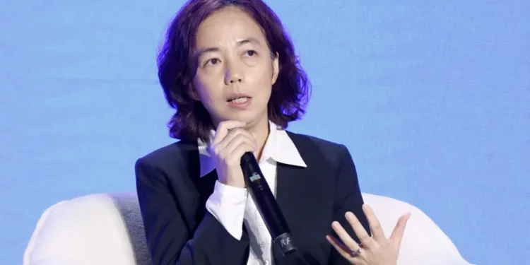 Fei-Fei Li Godmother of AI