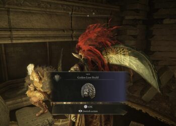 How To Get The Golden Lion Shield In Elden Ring Shadow Of The Erdtree
