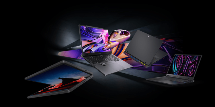 Laptops Showcase