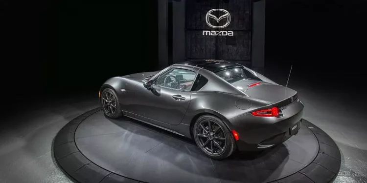 Mazda Gives the Miata a Fresh Look with New Zinc Green Metallic Paint for 2027
