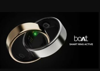 Boat Smart Ring Active with Advanced Health Features Launched in India