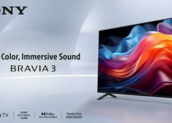 Sony Unveils Bravia 3 Series with Advanced Tech Features in India