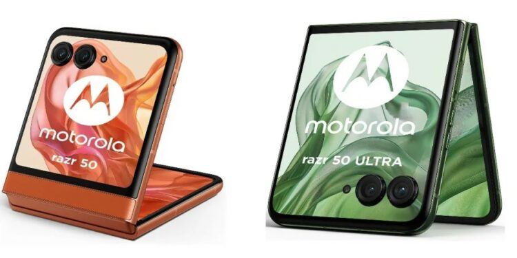 Motorola Razr 50 Launches in India: A New Era of Foldable Smartphones with MediaTek Dimensity 7300X