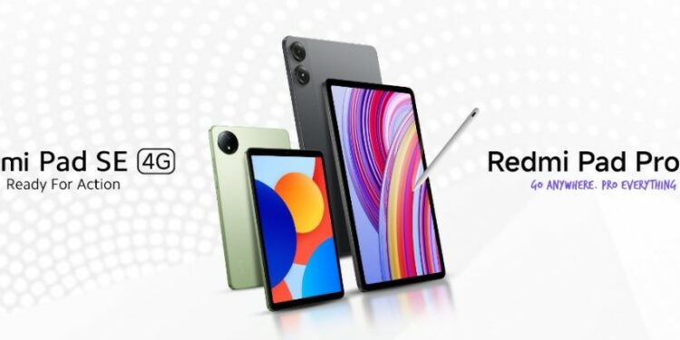 Redmi’s New Tablets: Pad Pro 5G and Pad SE 4G Hit the Indian Market
