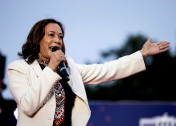Kamala Harris Trends on Chinese Social Media as Biden Exits 2024 Race
