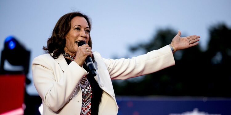 Kamala Harris Trends on Chinese Social Media as Biden Exits 2024 Race