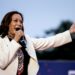 Kamala Harris Trends on Chinese Social Media as Biden Exits 2024 Race
