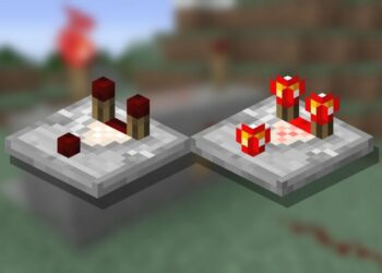 How to Make a Redstone Repeater in Minecraft