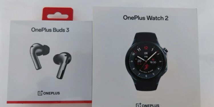 Buy OnePlus Watch 2 and Get Buds 3 For FREE!