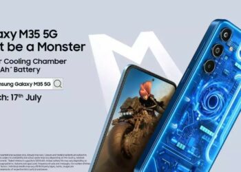 Samsung is gearing up to unveil Galaxy M35 smartphone