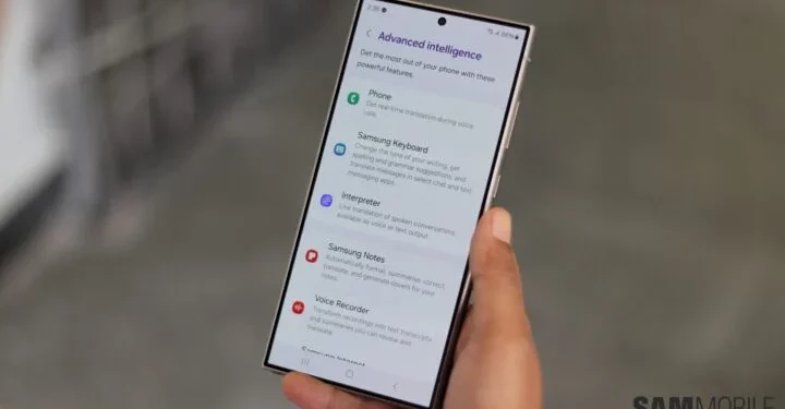 Galaxy AI