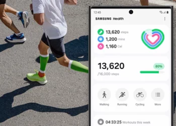 Samsung Galaxy Health Data Sharing Feature