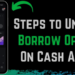 How to Unlock Borrow on Cash App