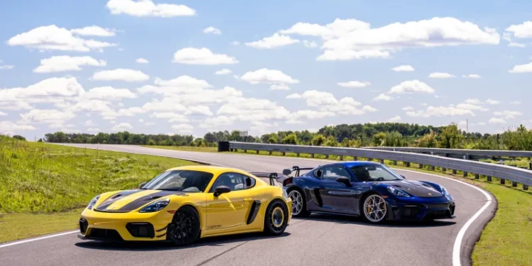 Porsche Phases Out Gas-Powered Boxster and Cayman Models