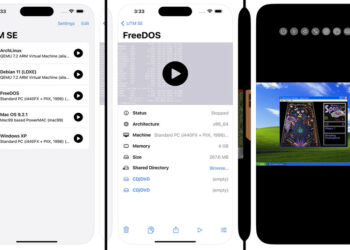 Apple Greenlights UTM SE Emulator App After Initial Rejection