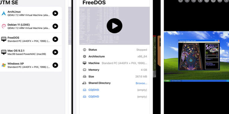 Apple Greenlights UTM SE Emulator App After Initial Rejection