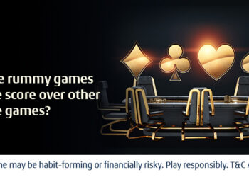 Where Rummy Games Online Score Over Other Online Games? | A23