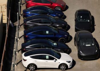 Tesla Faces Tough Competition as Market Share Dips Below 50%
