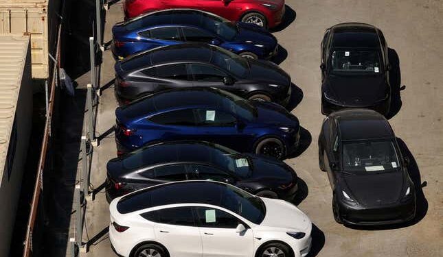 Tesla Faces Tough Competition as Market Share Dips Below 50%