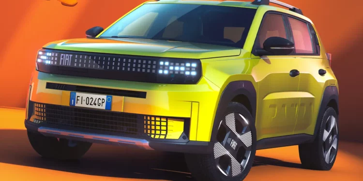 Fiat Panda Goes Electric: Affordable EV Hatchback Arrives in 2025 for 28,000 USD