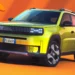 Fiat Panda Goes Electric: Affordable EV Hatchback Arrives in 2025 for 28,000 USD