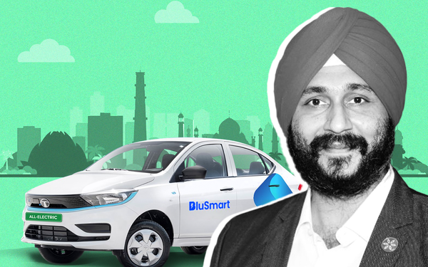 EV ride service BluSmart raises Rs 200 Cr from MS Dhoni family office, others