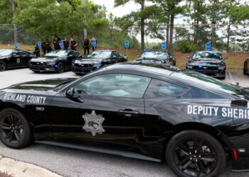 Richland County Sheriff’s Department Adds 17 New Ford Mustang GTs to Its Fleet