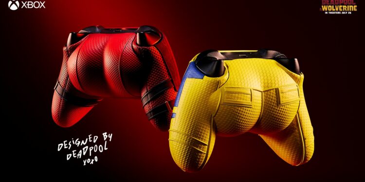 How to Get the Deadpool & Wolverine Xbox Controller