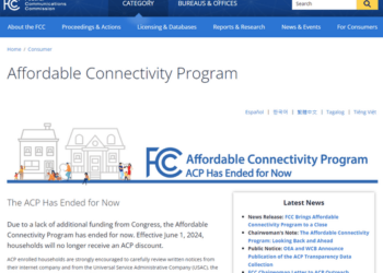 Low Income Households Drops Internet Connectivity After Congress Axes ACP Program