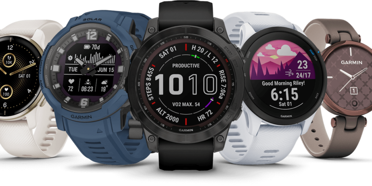 garmin watches