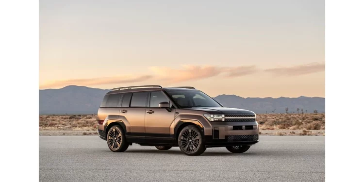 American Cars and Racing Names Hyundai Santa Fe as Best US built SUV