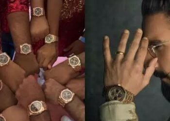 Anant Ambani Gifts Limited Edition Watches Worth 2 Crores Each to Shah Rukh Khan, Ranveer Singh, and Close Friends