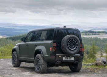 Land Rover: Defender Octa