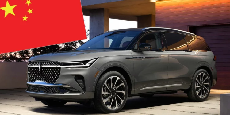 Lincoln's Most Popular Vehicle Now Imported from China