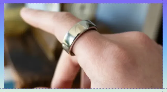 Oura Ring horizon