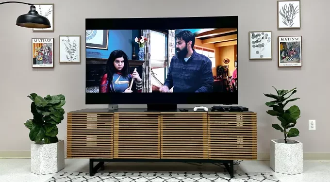 OLED TVS