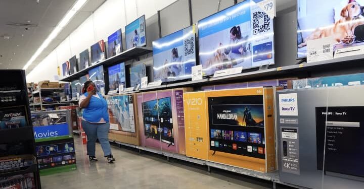 walmart tv