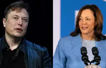 Elon Musk Invites Kamala Harris for X Live After Her Campaign Labels Him ‘Self-Obsessed Rich Guy