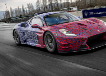 Maserati Unveils Sneak Peek: A GT2-Inspired 'Super Sports Car' Set to Thrill Enthusiasts