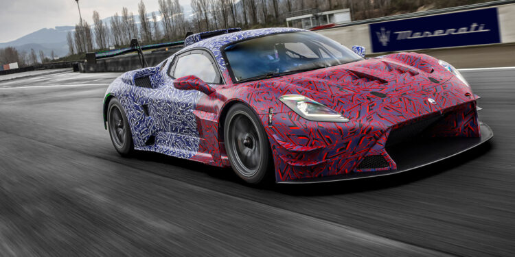 Maserati Unveils Sneak Peek: A GT2-Inspired 'Super Sports Car' Set to Thrill Enthusiasts