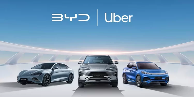 Past the prompt objective of sending 100,000 BYD EVs, Uber and BYD are moreover investigating openings to create autonomous-capable vehicles particularly outlined for ride-hailing administrations. This yearning endeavor implies a shared vision of forming long term of portability, where innovation and maintainability converge. Expansion of Uber and BYD Organization for EV Integration The association is anticipated to convey a few benefits to both drivers and riders. By advertising competitive estimating and financing alternatives, Uber points to form EV possession more open for drivers, diminishing operational costs and expanding profit potential. Riders, on the other hand, can anticipate to appreciate smoother, calmer, and more naturally inviting rides. As the association advances, Uber and BYD arrange to extend their collaboration to extra markets, counting the Middle East, Canada, Australia, and Modern Zealand. This worldwide approach underscores the companies' shared commitment to driving positive alter within the transportation industry. The integration of 100,000 BYD EVs into the Uber stage speaks to a considerable step towards building a more feasible and proficient transportation environment. By combining Uber's worldwide reach with BYD's innovative authority, the association has the potential to rethink urban portability and quicken the selection of electric vehicles on a worldwide scale. Dara Khosrowshahi, the CEO of Uber, emphasized the scope and centrality of the deal. He discharged a explanation saying, "We're excited around the benefits this organization will convey for drivers, riders, and cities it's the biggest worldwide assention of its kind." Due to their expanded driving hours, Uber drivers may accomplish up to four times the outflows reserve funds over a commonplace driver when they change over to electric vehicles. We're excited to back the endeavors of more people around the world to grandstand the points of interest of electric vehicles since numerous clients too illuminate us that their to begin with experience with an EV was amid an Uber travel.
