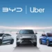 Past the prompt objective of sending 100,000 BYD EVs, Uber and BYD are moreover investigating openings to create autonomous-capable vehicles particularly outlined for ride-hailing administrations. This yearning endeavor implies a shared vision of forming long term of portability, where innovation and maintainability converge. Expansion of Uber and BYD Organization for EV Integration The association is anticipated to convey a few benefits to both drivers and riders. By advertising competitive estimating and financing alternatives, Uber points to form EV possession more open for drivers, diminishing operational costs and expanding profit potential. Riders, on the other hand, can anticipate to appreciate smoother, calmer, and more naturally inviting rides. As the association advances, Uber and BYD arrange to extend their collaboration to extra markets, counting the Middle East, Canada, Australia, and Modern Zealand. This worldwide approach underscores the companies' shared commitment to driving positive alter within the transportation industry. The integration of 100,000 BYD EVs into the Uber stage speaks to a considerable step towards building a more feasible and proficient transportation environment. By combining Uber's worldwide reach with BYD's innovative authority, the association has the potential to rethink urban portability and quicken the selection of electric vehicles on a worldwide scale. Dara Khosrowshahi, the CEO of Uber, emphasized the scope and centrality of the deal. He discharged a explanation saying, "We're excited around the benefits this organization will convey for drivers, riders, and cities it's the biggest worldwide assention of its kind." Due to their expanded driving hours, Uber drivers may accomplish up to four times the outflows reserve funds over a commonplace driver when they change over to electric vehicles. We're excited to back the endeavors of more people around the world to grandstand the points of interest of electric vehicles since numerous clients too illuminate us that their to begin with experience with an EV was amid an Uber travel.