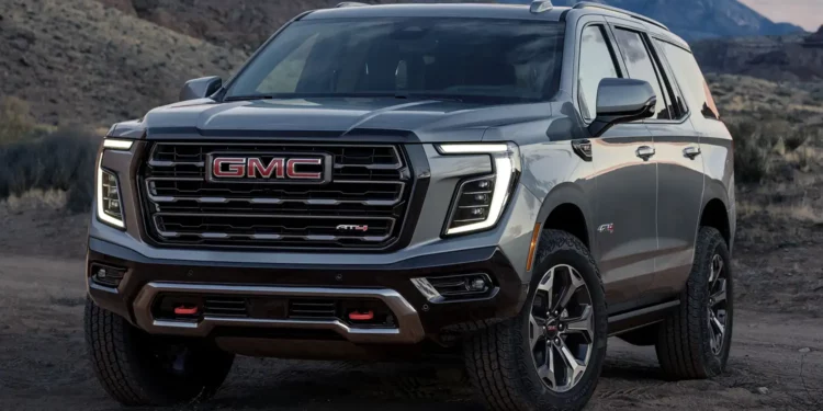 GMC Unveils 2025 Yukon: A Sleek Redesign Packed with Advanced Tech and Enhanced Luxury