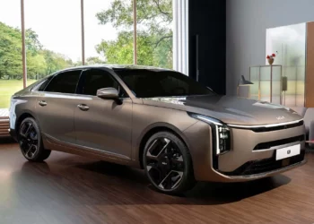 Kia K8: The Future of Sedans Has Arrived
