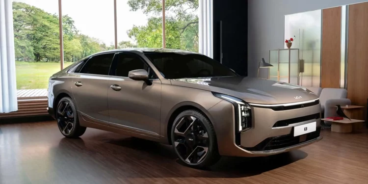 Kia K8: The Future of Sedans Has Arrived