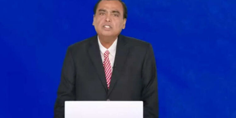 Reliance Among Top 30 Global Companies, Says Mukesh Ambani at 2024 AGM