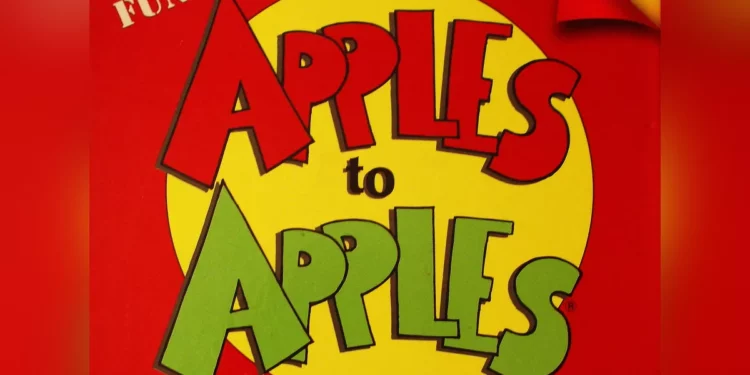 How to Play Apples to Apples
