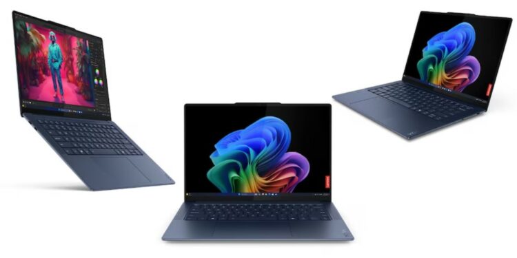 Snapdragon-Powered: Lenovo Yoga Slim 7x launched for Rs. 1,50,990!