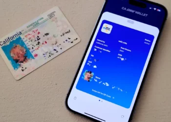 California digital driver’s license